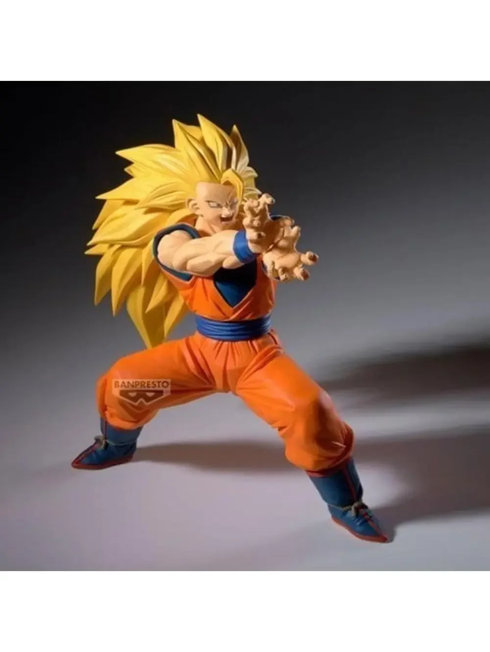 Banpresto Dragon Ball Z Match Makers Goku SSJ3 Kid Buu Figure Set US Seller